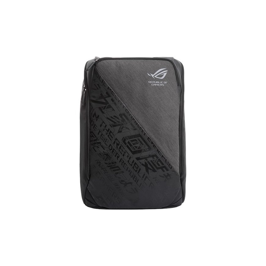 ASUS ROG Ranger BP1500 39,6 cm (15.6") Mugursoma Melns, Pelēks