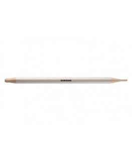 Samsung Flip Pen krihvel Beež, Valge