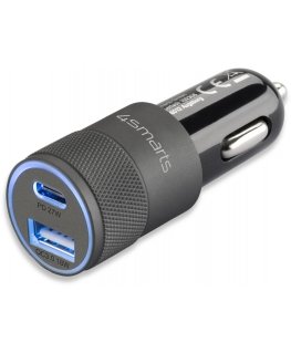 4smarts 464448 mobile device charger Universal Black Cigar lighter Auto