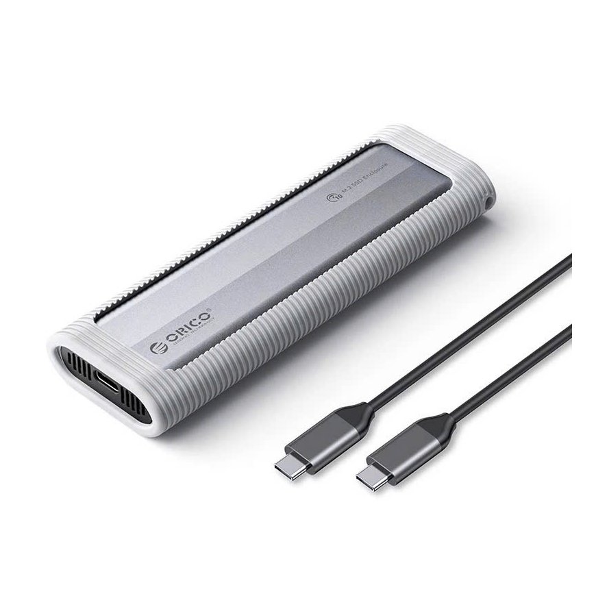 Orico CNM2-G20 M.2 NVME USB-C 3.2 20Gb|s Disk Drive - Gray – 2