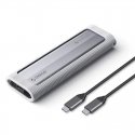Orico CNM2-G20 M.2 NVME USB-C 3.2 20Gb|s Disk Drive - Gray