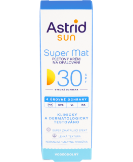 Astrid Super Mat SPF 30