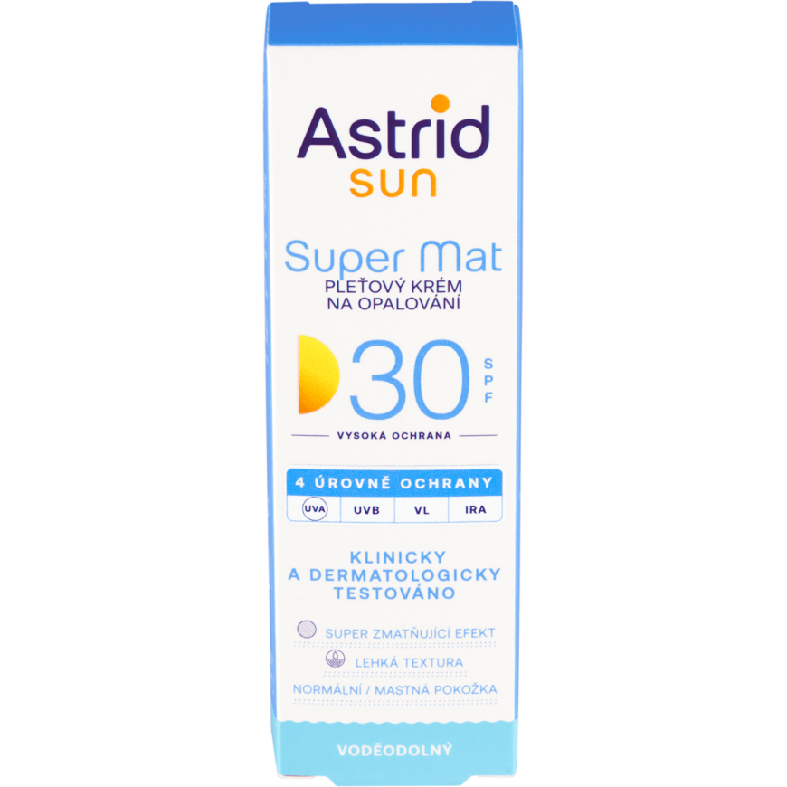 Astrid Super Mat SPF 30