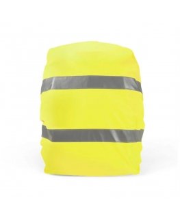DICOTA HI-VIS Mugursomas lietus pārsegs Dzeltens Poliesters 25 L