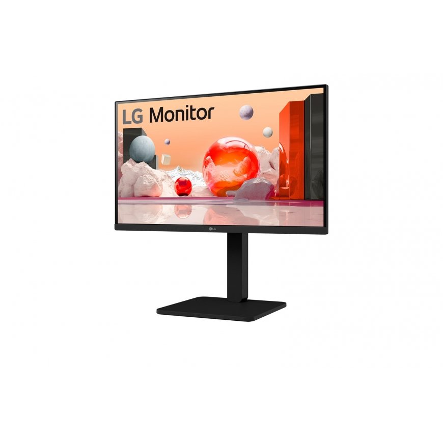 LG 24BA560 computer monitor 60.5 cm (23.8") 1920 x 1080 pixels Full HD LED Black – 2