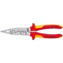 Knipex 13 86 200 replės Smailos replės Knipex 13 86 200 replės Smailos replės