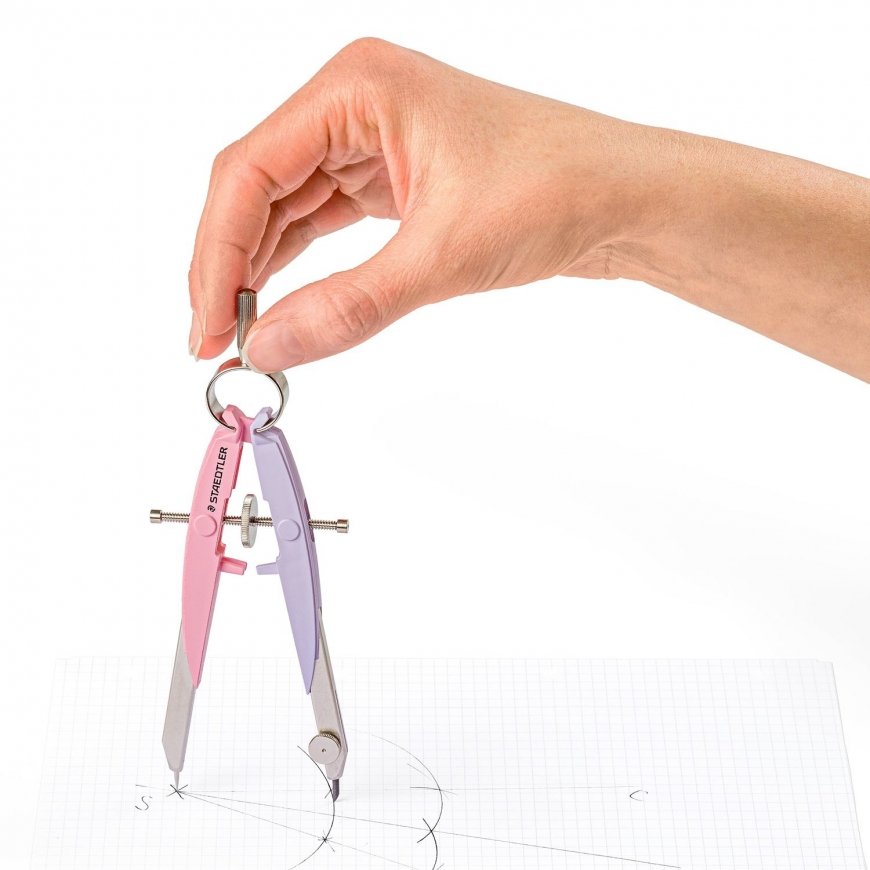 Staedtler comfort 556 Pink, Violet – 4