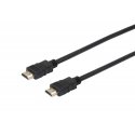 Equip 159350 HDMI kabelis 1,8 m HDMI Type A (Standard) Melns Equip 159350 HDMI kabelis 1,8 m HDMI Type A (Standard) Melns