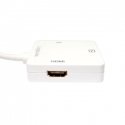 LogiLink CV0045A videokaapeli-adapteri 0,15 m Valkoinen LogiLink CV0045A videokaapeli-adapteri 0,15 m Valkoinen