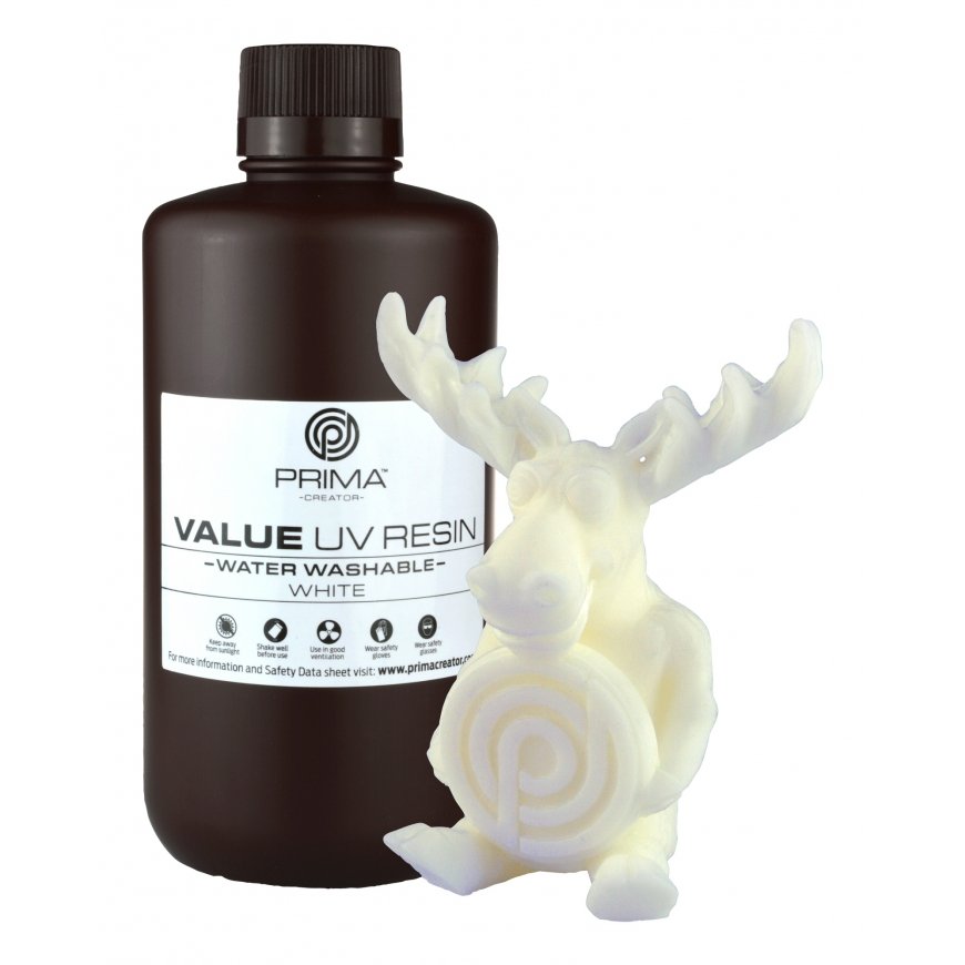 3D Prima 25313 3D printēšanas materiāls Balts