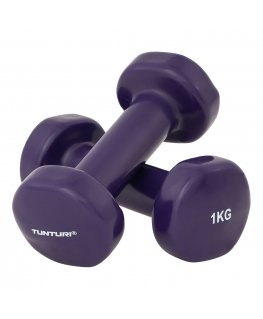 Tunturi 14TUSFU109 hantele Fiksēta smaguma hantele 2 kg 2 pcs