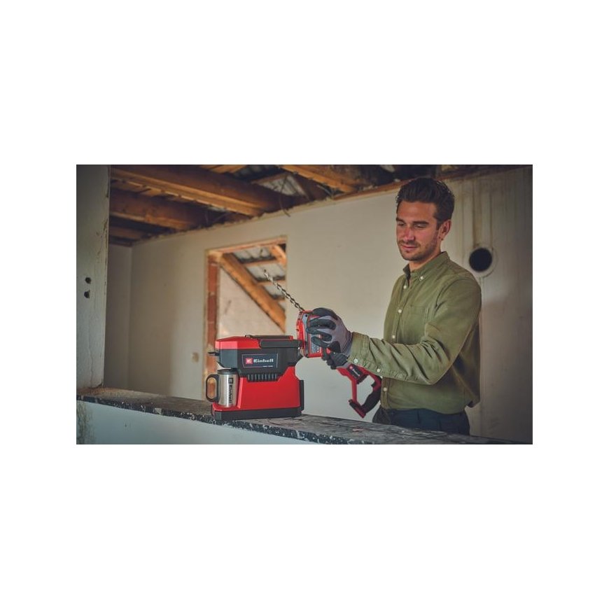 Einhell TE-CF 18 Li-Solo Полуавтомат Капельная кофеварка 0,24 L – 5