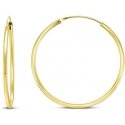 Brilio Silver Brilio Silver Timeless gold-plated earrings EA020Y Brilio Silver Brilio Silver Timeless gold-plated earrings EA020Y