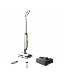 Kärcher FC 7 CORDLESS Elektriluud Patarei Kuiv & märg Kotita Must, Valge, Kollane 2,85 Ah
