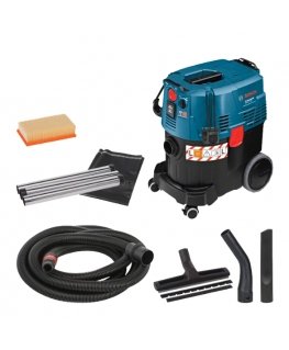 Bosch GAS 35 L AFC Professional Juoda, Mėlyna 1200 W