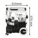 Bosch GAS 35 L AFC Professional Must, Sinine 1200 W Bosch GAS 35 L AFC Professional Must, Sinine 1200 W