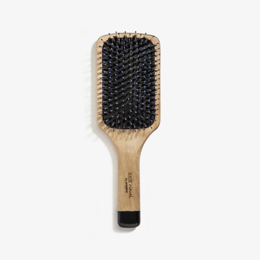 Sisley The Brush Universaalne Kandiline juuksehari Must, Puit 1 tk