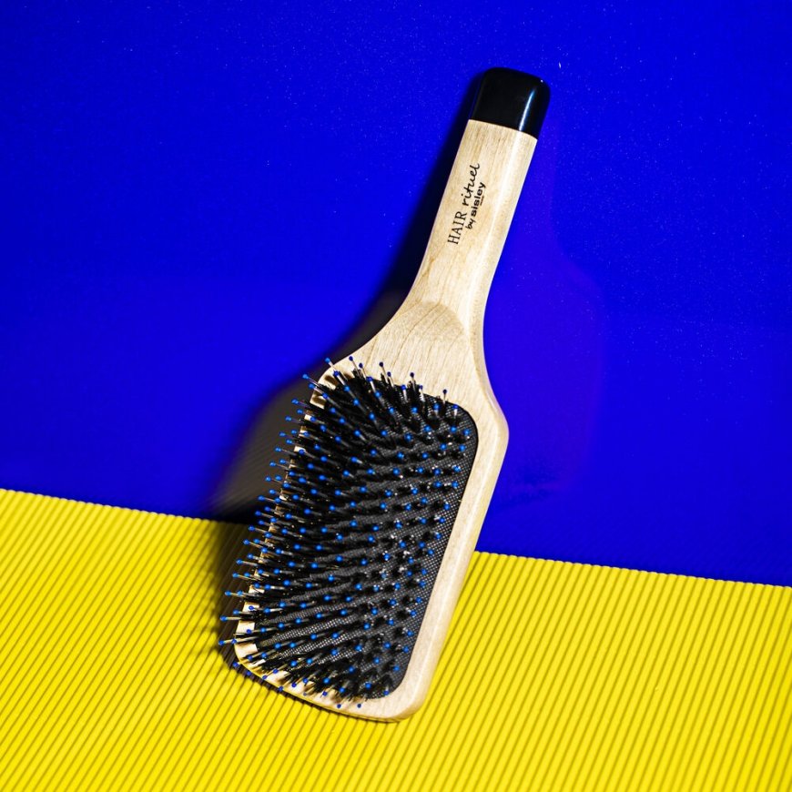 Sisley The Brush Universāls Lāpstiņveida matu suka Melns, Koks 1 pcs – 5