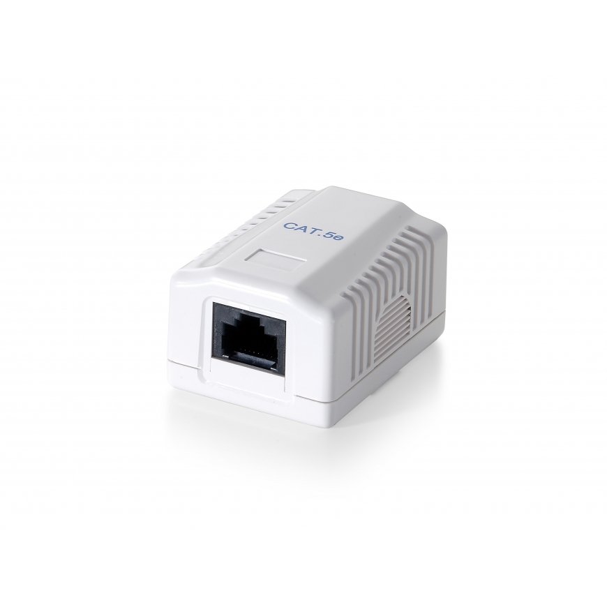 Equip 235211 pistikupesa RJ-45 Valge