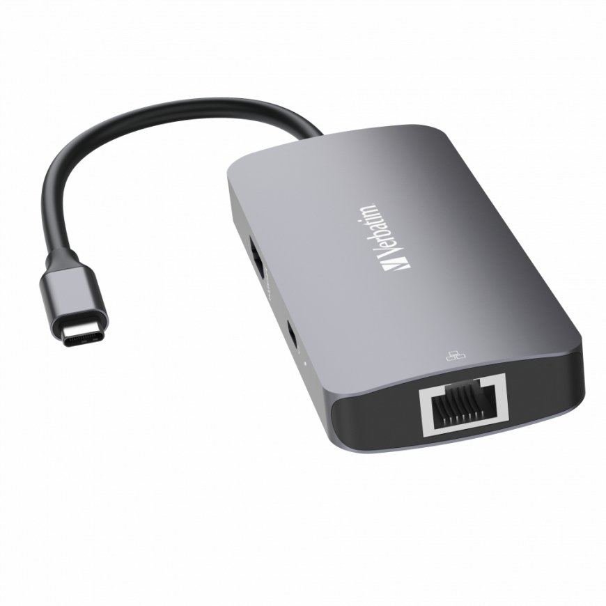 Verbatim CMH-05 USB Type-C 5000 Мбит/с Серебристый – 2