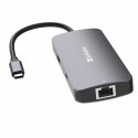 Verbatim CMH-05 USB tüüp-C 5000 Mbit/s Hõbe Verbatim CMH-05 USB tüüp-C 5000 Mbit/s Hõbe
