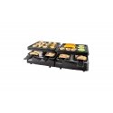 Unold 48755 raclette grill 8 person(s) 1300 W Black Unold 48755 raclette grill 8 person(s) 1300 W Black