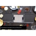 Unold 48755 раклетница-гриль 8 человек 1300 W Черный Unold 48755 раклетница-гриль 8 человек 1300 W Черный