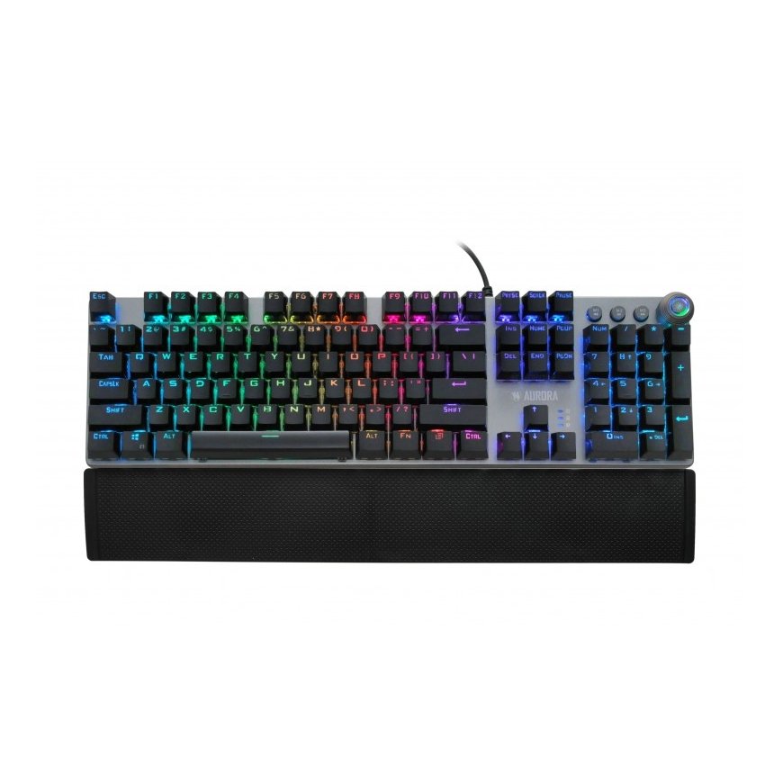 IBox AURORA K-4 tastatūra Speļu USB