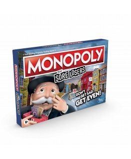Hasbro Gaming Monopoly For Sore Losers Board game Economic simulation