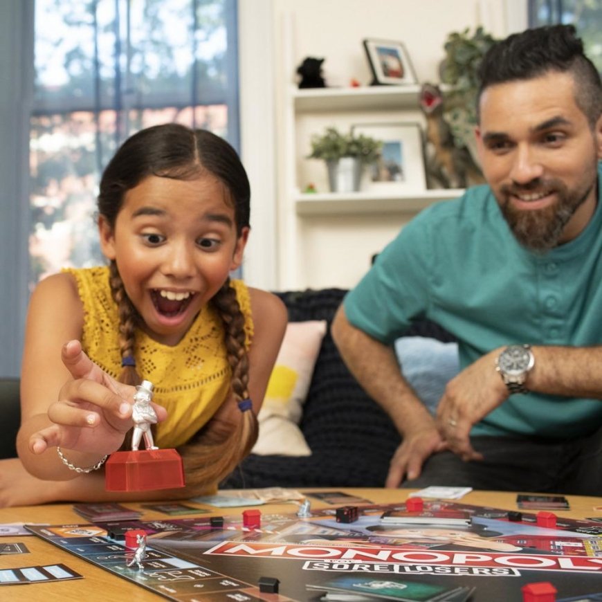 Hasbro Gaming Monopoly For Sore Losers Galda spēle Ekonomiska simulācija – 4