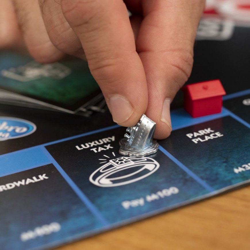 Hasbro Gaming Monopoly For Sore Losers Lauamäng Majandussimulatsioon – 5