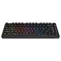 Savio Phenix SAVGK- RED klaviatuur Mängimine USB + RF Wireless + Bluetooth QWERTY Ameerika inglise k Savio Phenix SAVGK- RED klaviatuur Mängimine USB + RF Wireless + Bluetooth QWERTY Ameerika inglise k