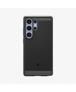Spigen Galaxy S25 Ultra Case Rugged Armor Matte Black