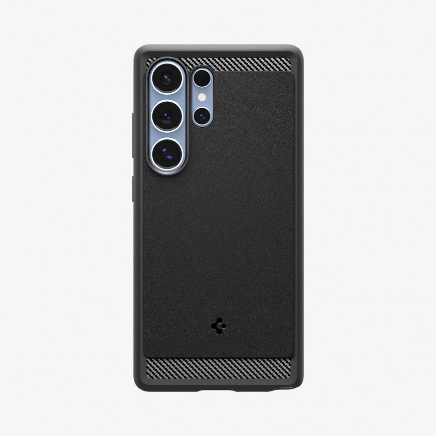 Spigen Rugged Armor mobiliojo telefono dėklas 17,5 cm (6.9") Juoda