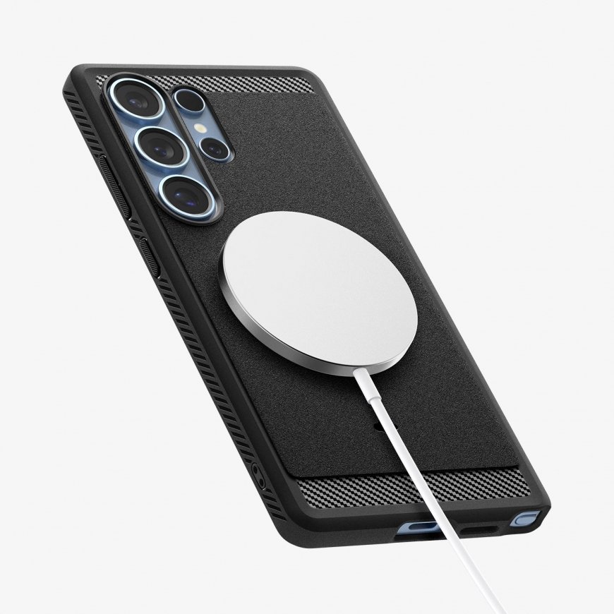 Spigen Rugged Armor mobiliojo telefono dėklas 17,5 cm (6.9") Juoda – 4