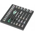 Wera 05150112001 ratchet wrench 31 pc(s) Black, Green Wera 05150112001 ratchet wrench 31 pc(s) Black, Green
