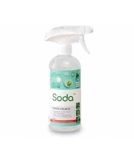 Soda | Liquid cleanser with spray