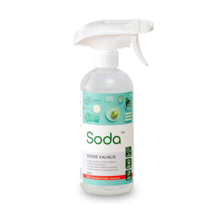 Soda | Liquid cleanser with spray