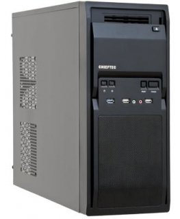 Chieftec LG-01B-OP системный блок Midi Tower Черный