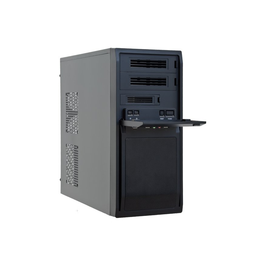 Chieftec LG-01B-OP computer case Midi Tower Black – 2