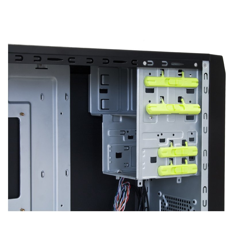 Chieftec LG-01B-OP computer case Midi Tower Black – 5