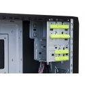 Chieftec LG-01B-OP tietokonekotelo Midi Tower musta