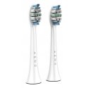 AENO ADBTH3-5 toothbrush head 2 pc(s) White AENO ADBTH3-5 toothbrush head 2 pc(s) White