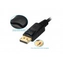 Equip 133441 vaizdo kabelio adapteris 0,24 m DisplayPort DVI-D + VGA (D-Sub) + HDMI Juoda Equip 133441 vaizdo kabelio adapteris 0,24 m DisplayPort DVI-D + VGA (D-Sub) + HDMI Juoda