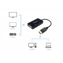 Equip 133441 videokaabliadapter 0,24 m DisplayPort DVI-D + VGA (D-Sub) + HDMI Must Equip 133441 videokaabliadapter 0,24 m DisplayPort DVI-D + VGA (D-Sub) + HDMI Must