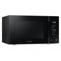 Samsung MG23T5018CK/BA mikrobangų krosnelė Juoda Mikrobangų krosnelė su kepsninės funkcija Stalvirši