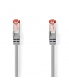 Nedis CCGL85221GY50 сетевой кабель Серый 5 m Cat6 S/FTP (S-STP)