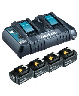 Makita 199485-6 elektrilise tööriista aku ja laadija Aku ja laadija komplekt