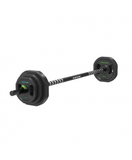 Lifting bar set TUNTURI PRO Aerobic Pump Set 20 kg