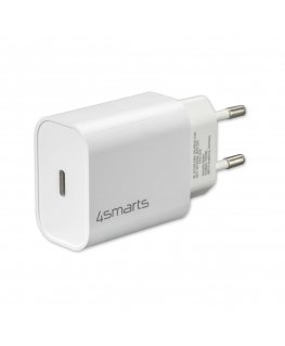 4smarts 465575 PDA/mobīlo telefonu lādētājs Universāls Balts USB Iekštelpas